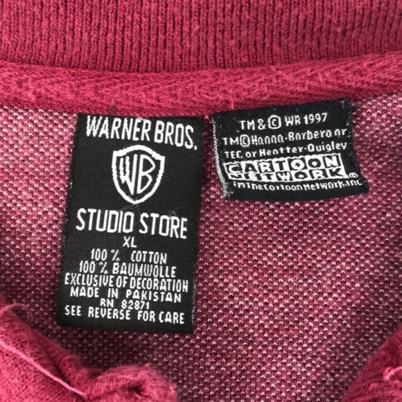 Warner Bros. Studio Store Tom & Jerry Polo Shirt - Picture 5 of 6